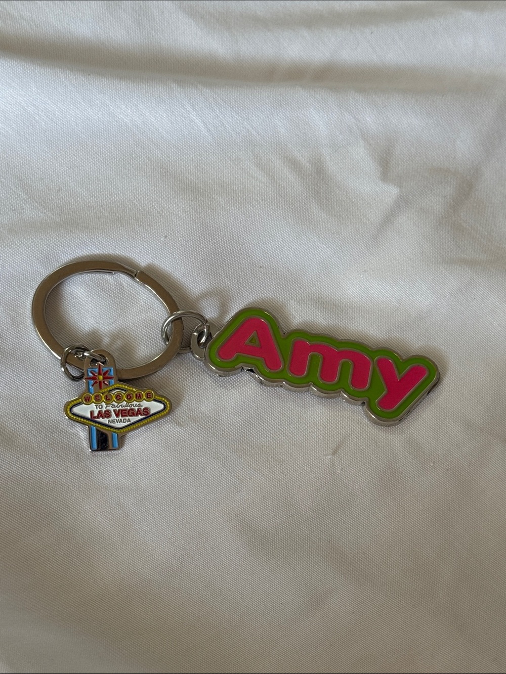 Amy Vegas Keychain